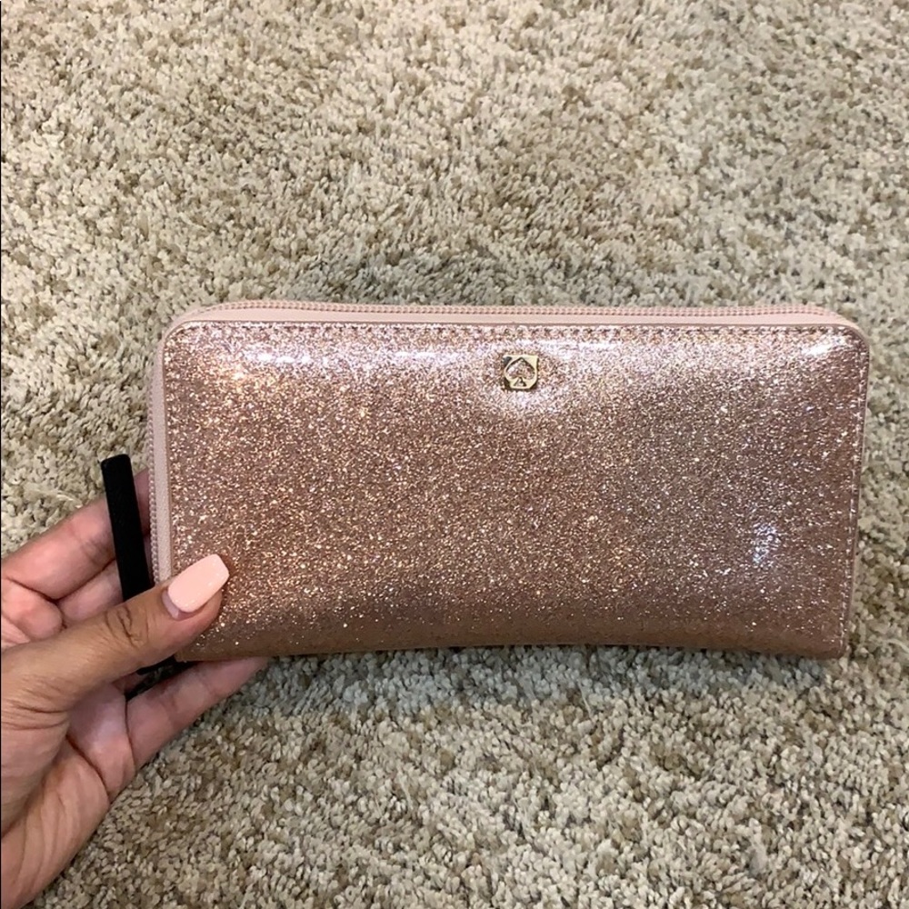 Kate Spade Rose Gold Mavis Street Neda - Wallet